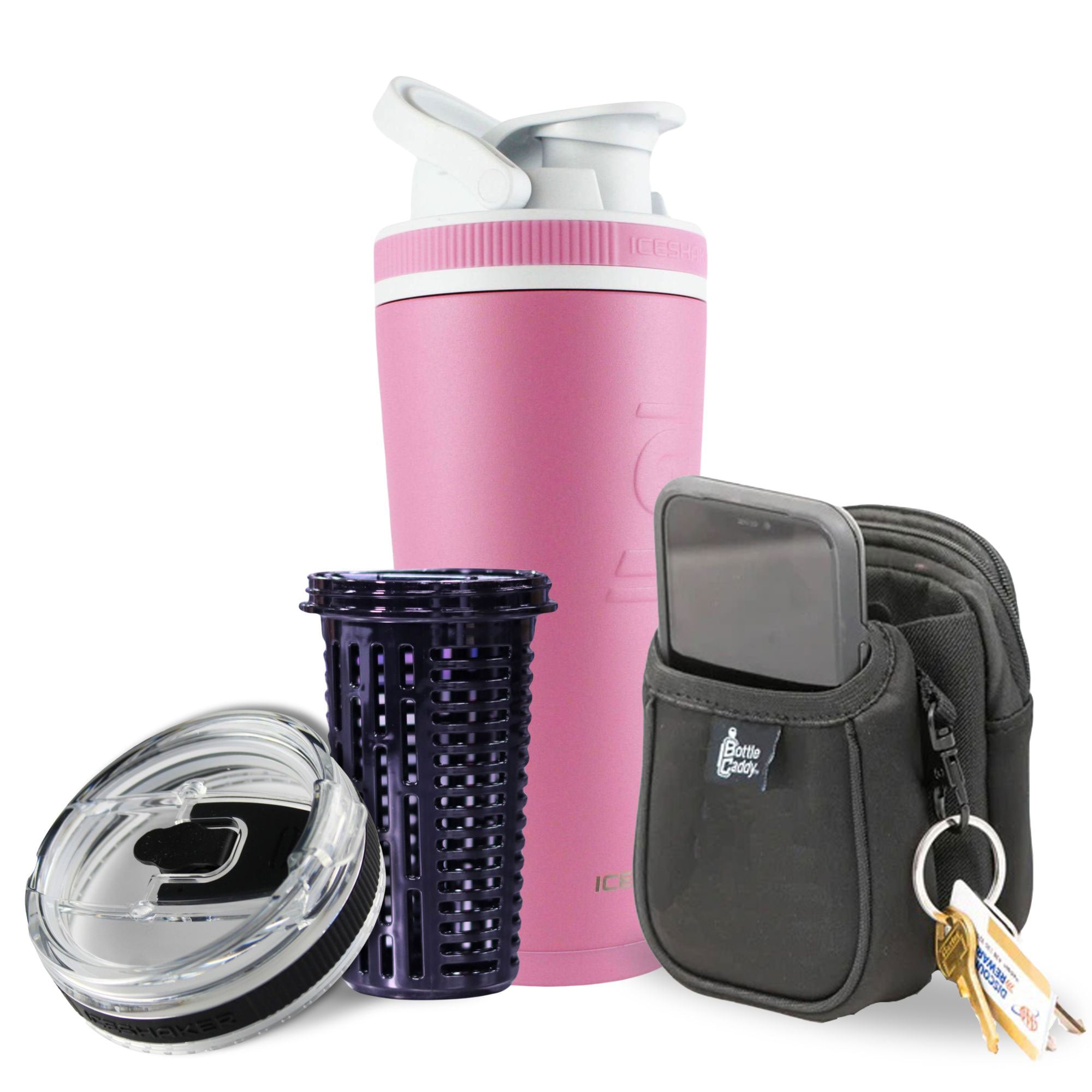 26oz Ice Shaker & Accessories Bundle