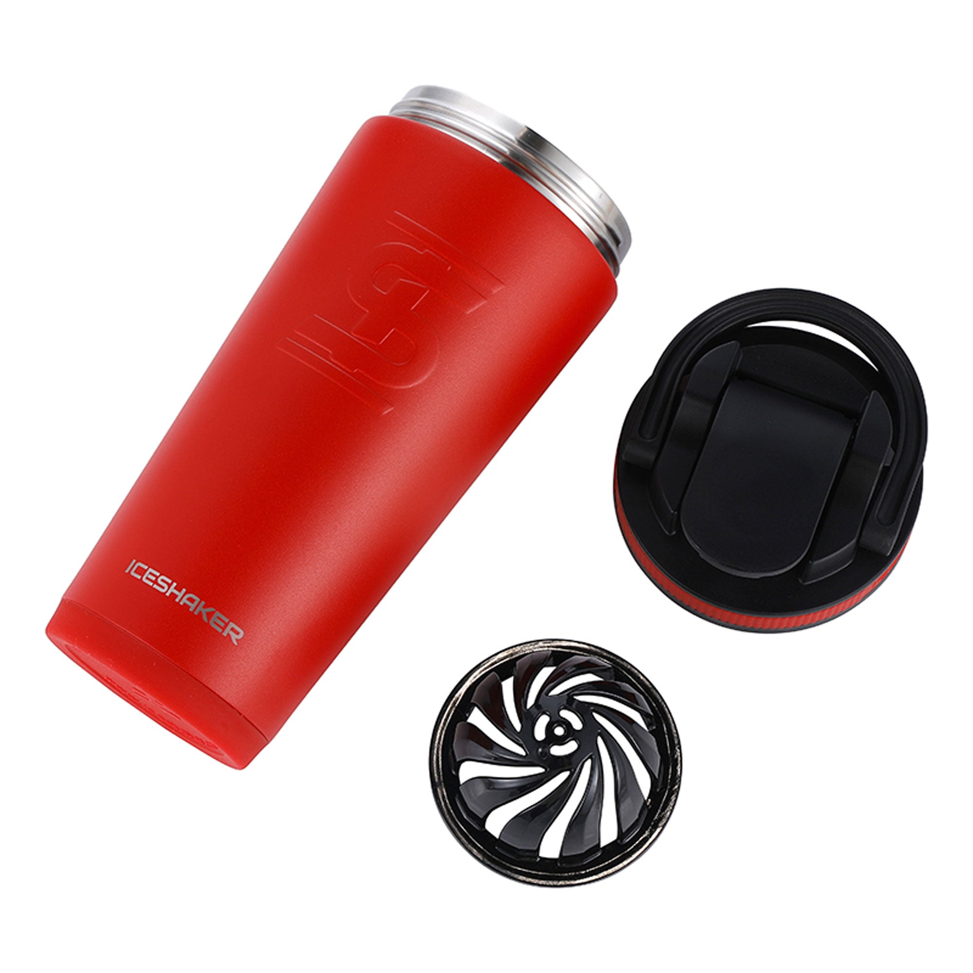 Adaptive Training Foundation Red 26oz Ice Shaker