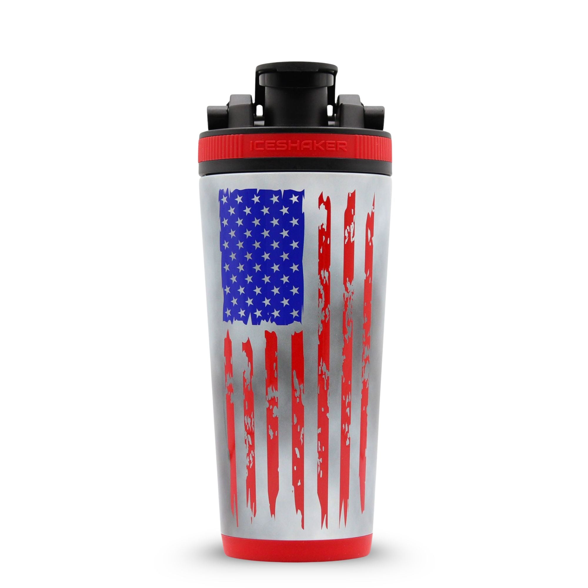 26oz Ice Shaker - 4D American Flag