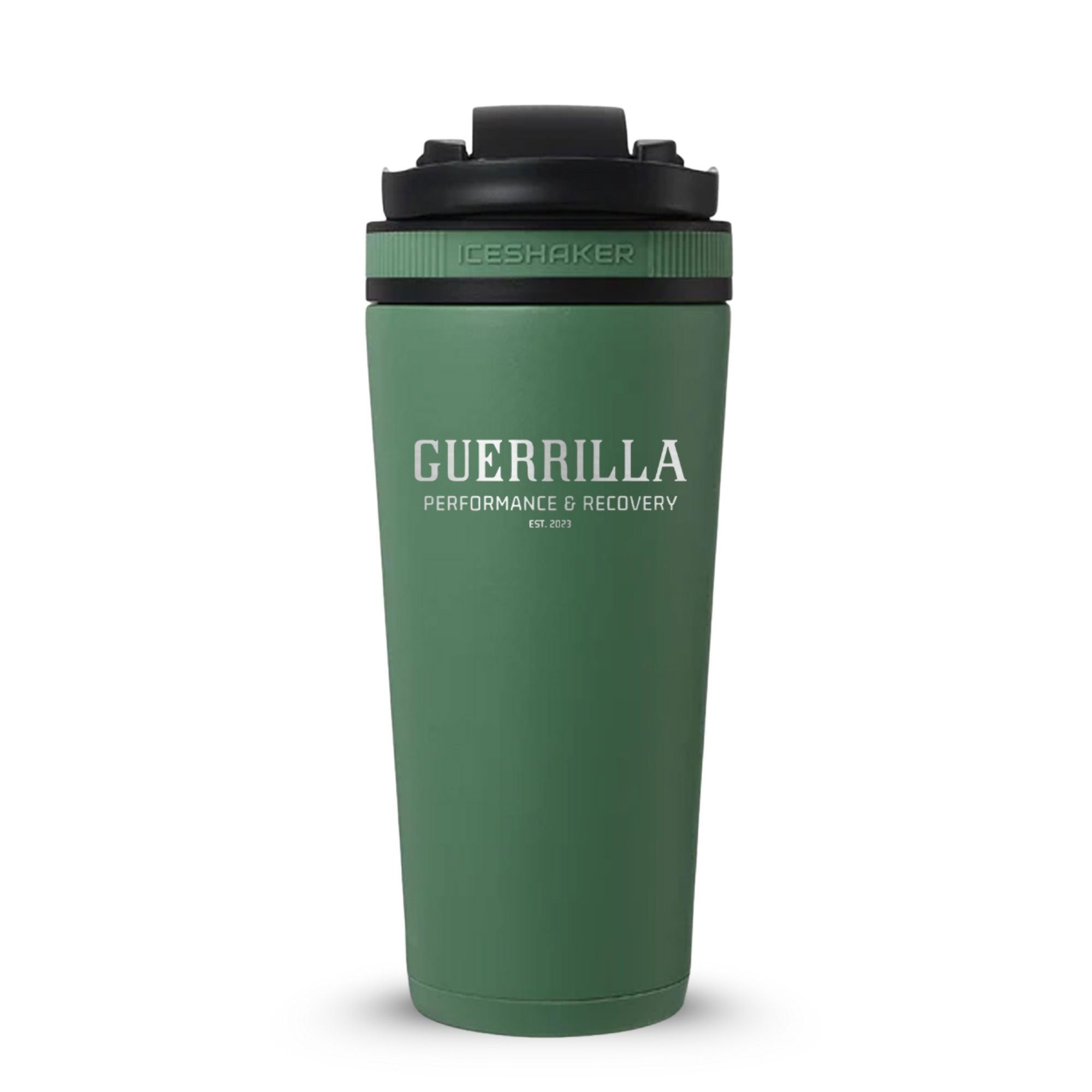 Custom Guerrilla Performance & Recovery 26oz Ice Shaker