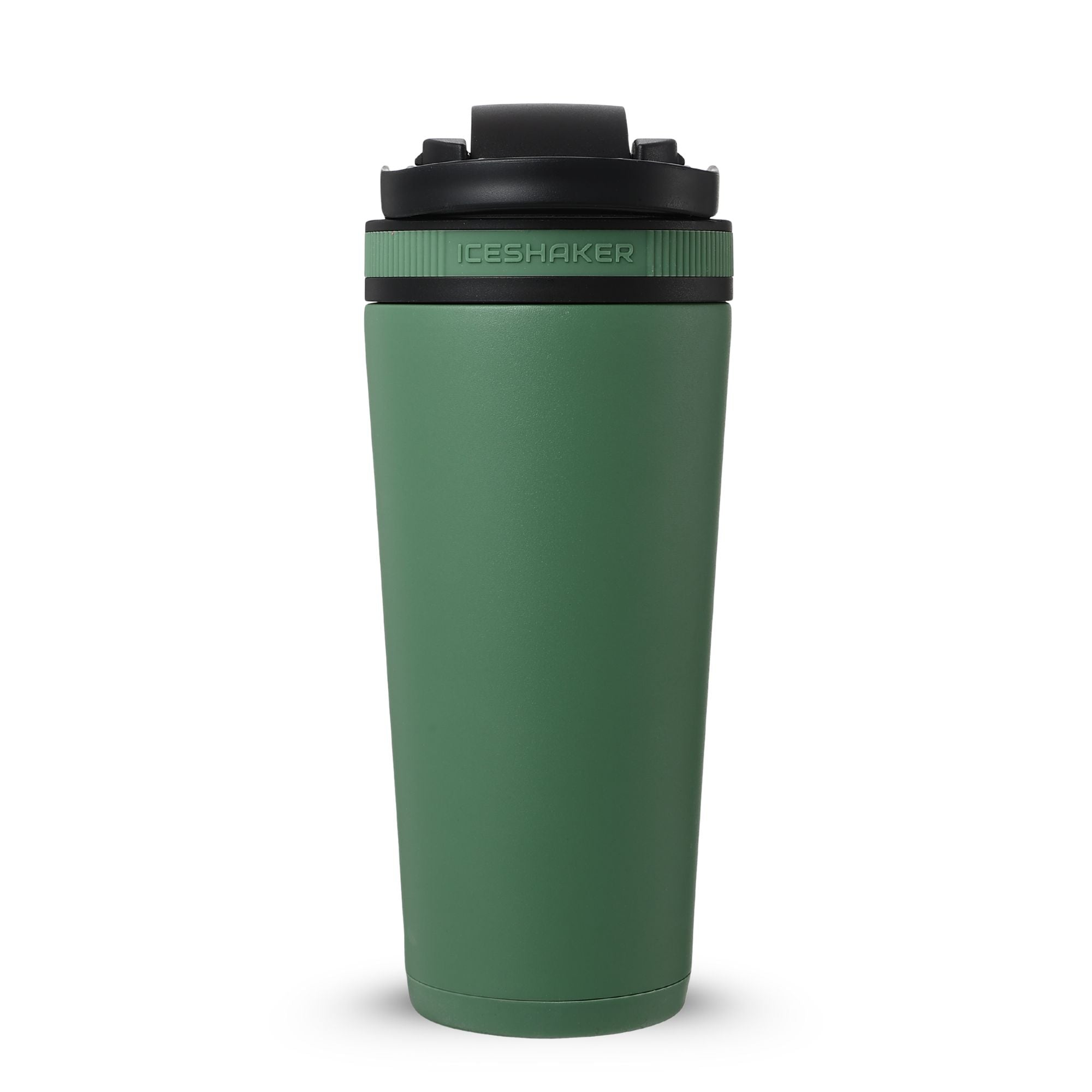 Ice Shaker Matte Series 26oz Shaker Bottle - Green Aura | Ice Shaker