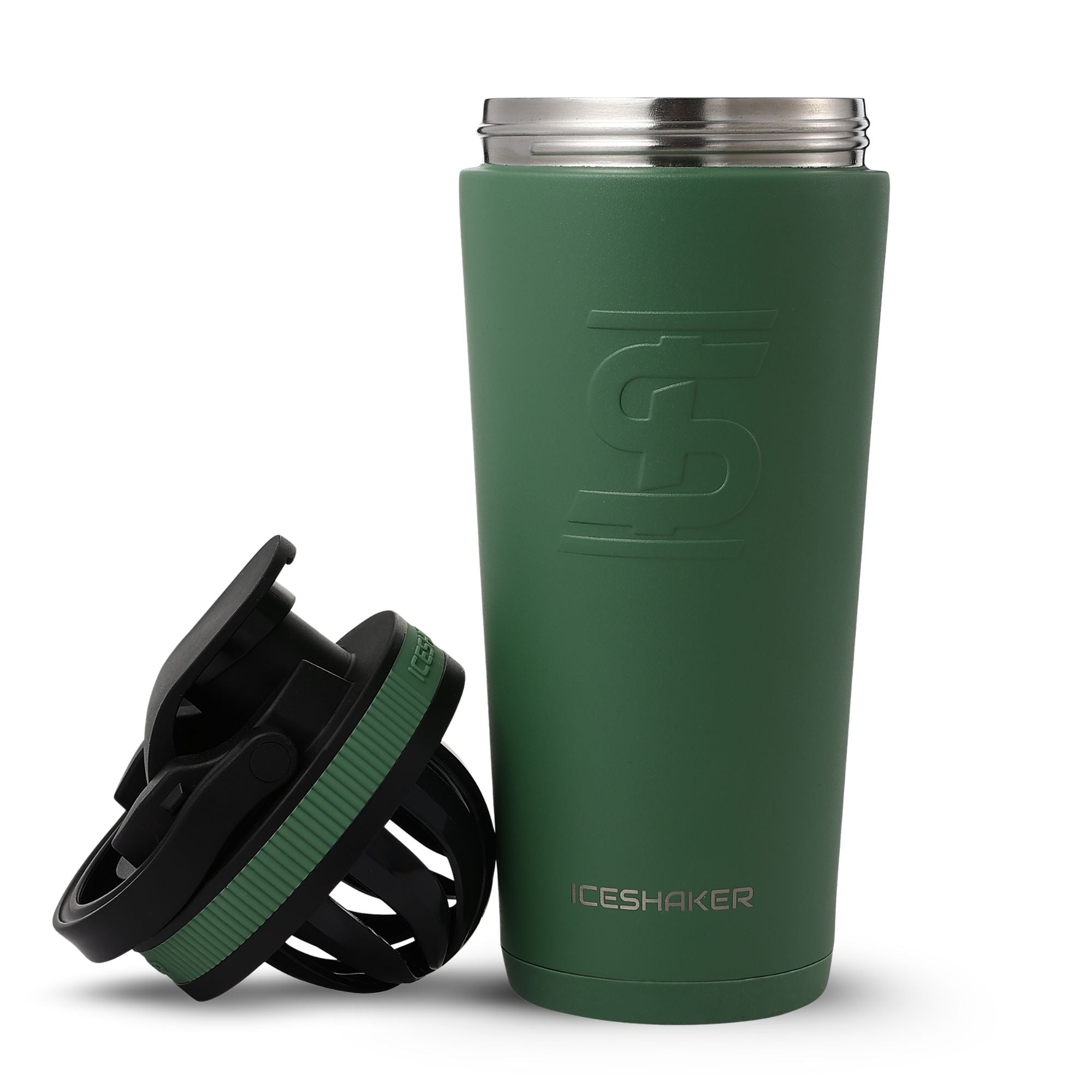 26oz Ice Shaker - Green Aura