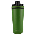 As Much Rest As Possible FIT2SERVE Green 26oz Shaker