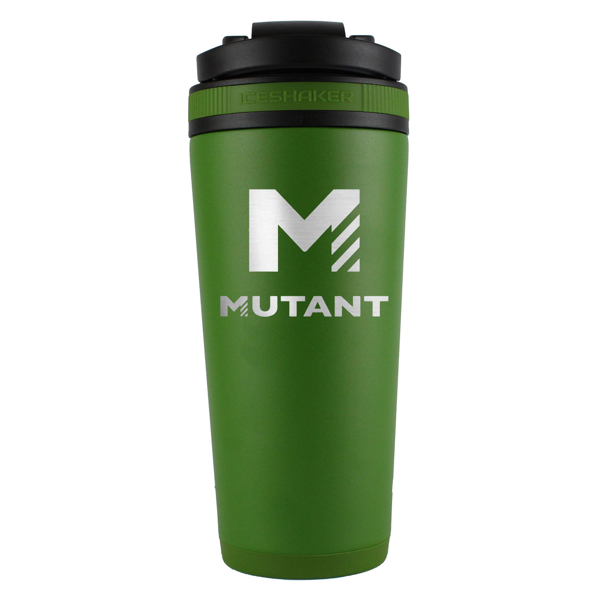 Nick "The Mutant" Walker Custom 26oz Ice Shaker - Green