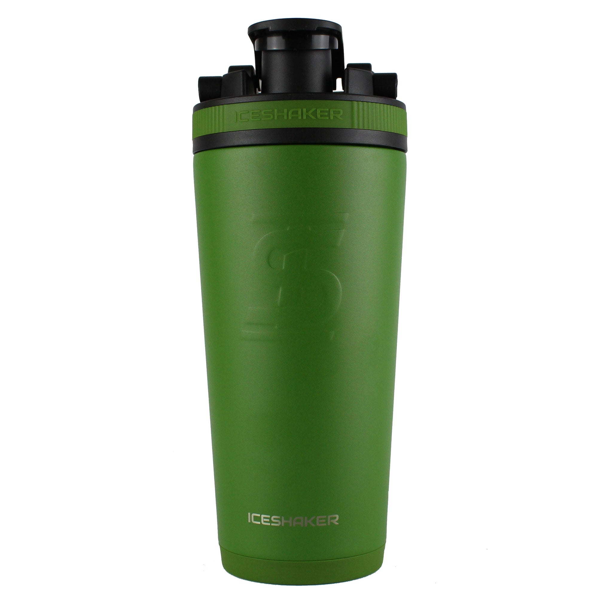 Adaptive Training Foundation Green 26oz Ice Shaker