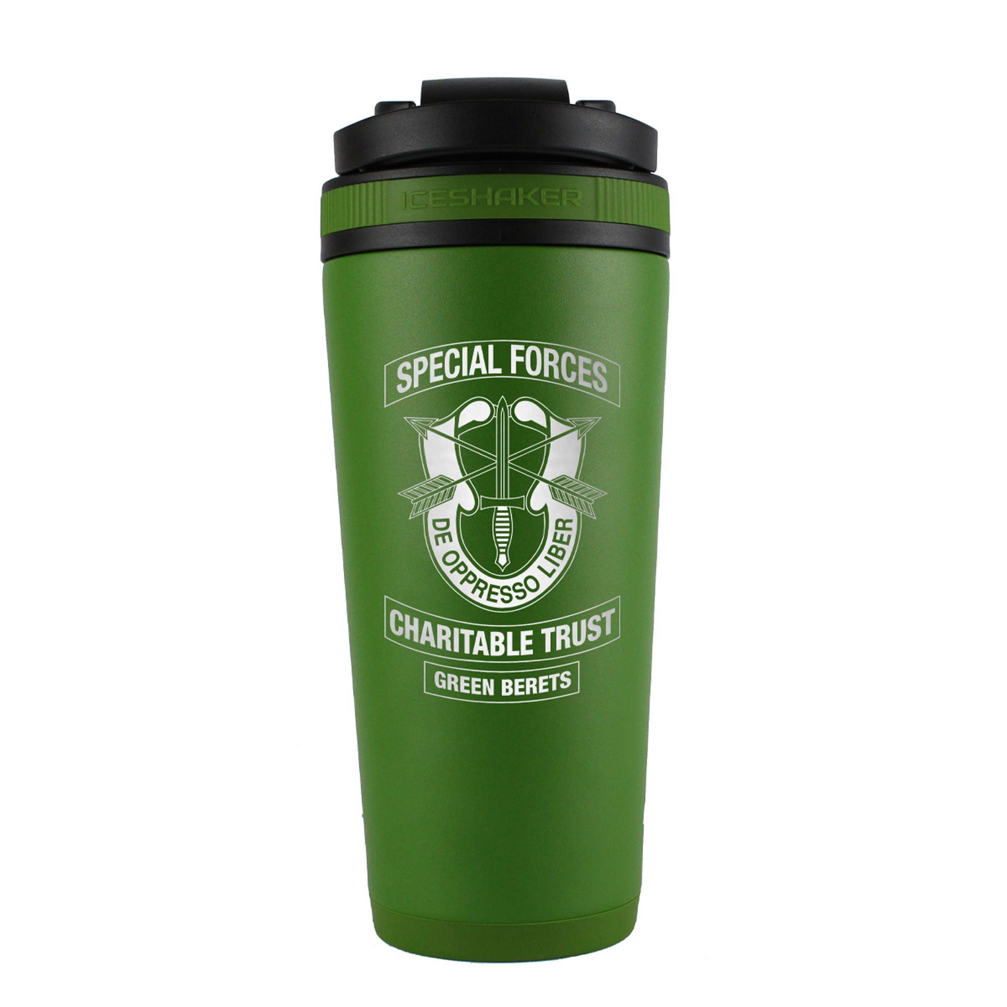 Special Forces Charitable Trust 26oz Ice Shaker - Green