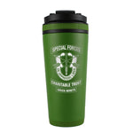 Special Forces Charitable Trust Green 26oz Ice Shaker