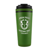 Special Forces Charitable Trust Green 26oz Ice Shaker