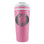 FIT2SERVE Pink 26oz Shaker