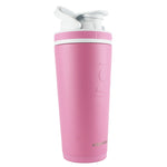 As Much Rest As Possible FIT2SERVE Pink 26oz Shaker