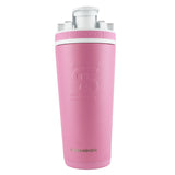 As Much Rest As Possible FIT2SERVE Pink 26oz Shaker