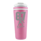 Gronk Signature Edition Pink 26oz Ice Shaker