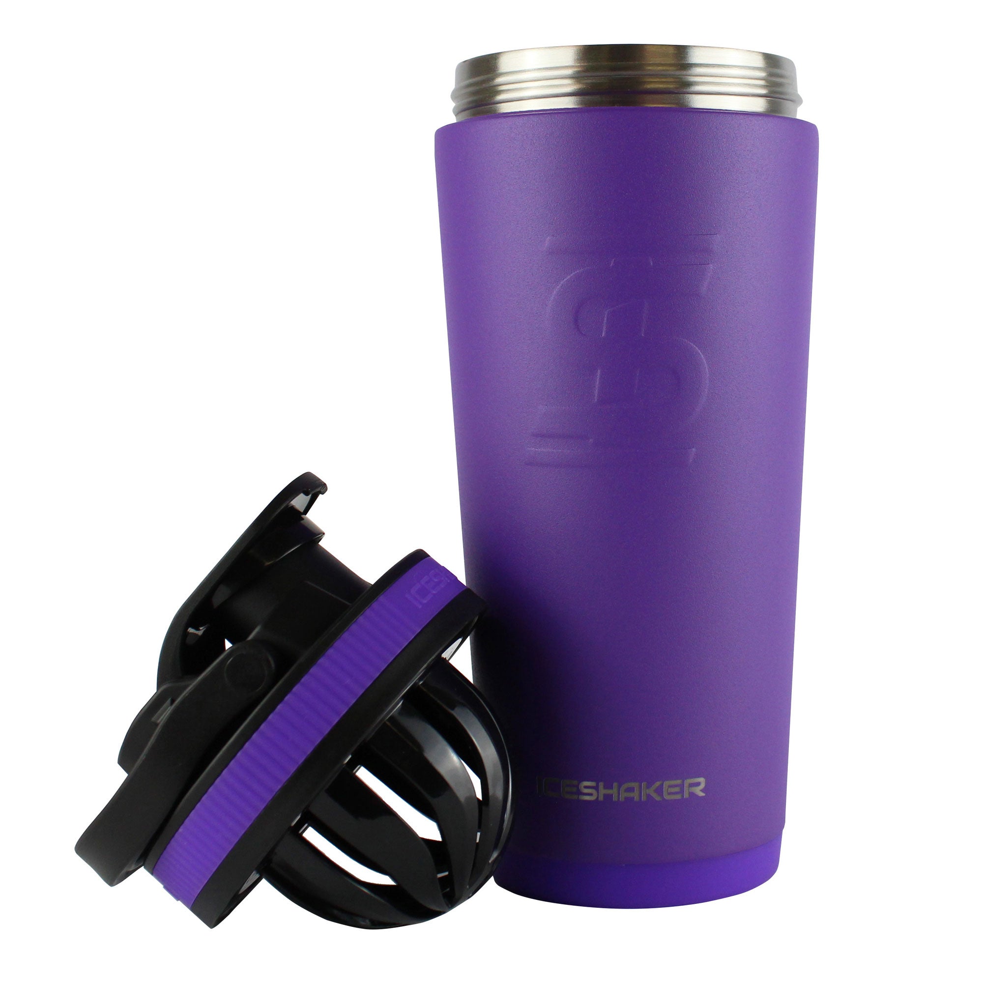 Officially Licensed Colorado Rockies 26oz Ice Shaker - Purple