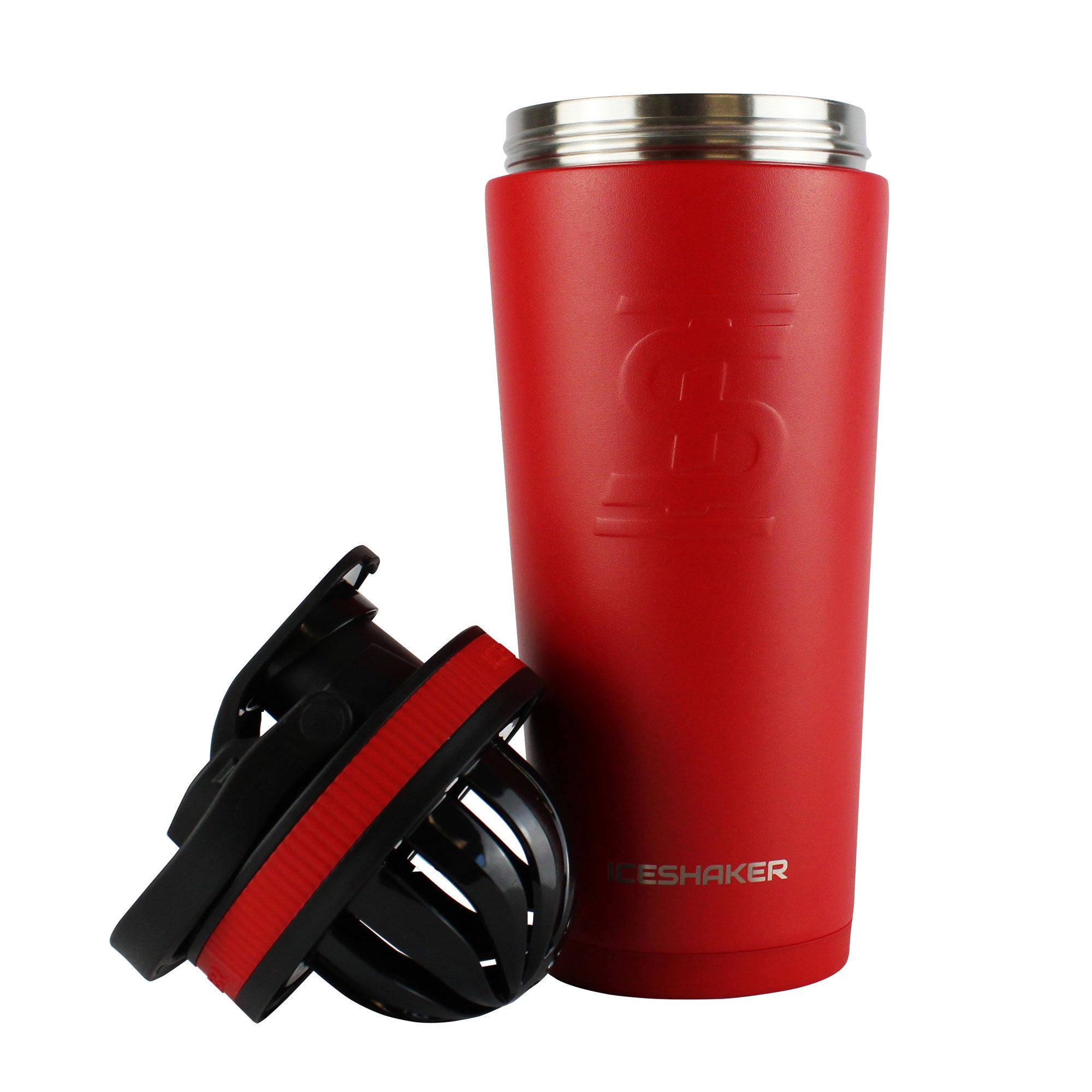FITOPS Red 26oz Ice Shaker