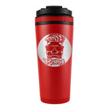 FIT2SERVE Red 26oz Shaker