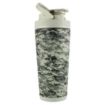 As Much Rest As Possible FIT2SERVE US Army Camo 26oz Shaker