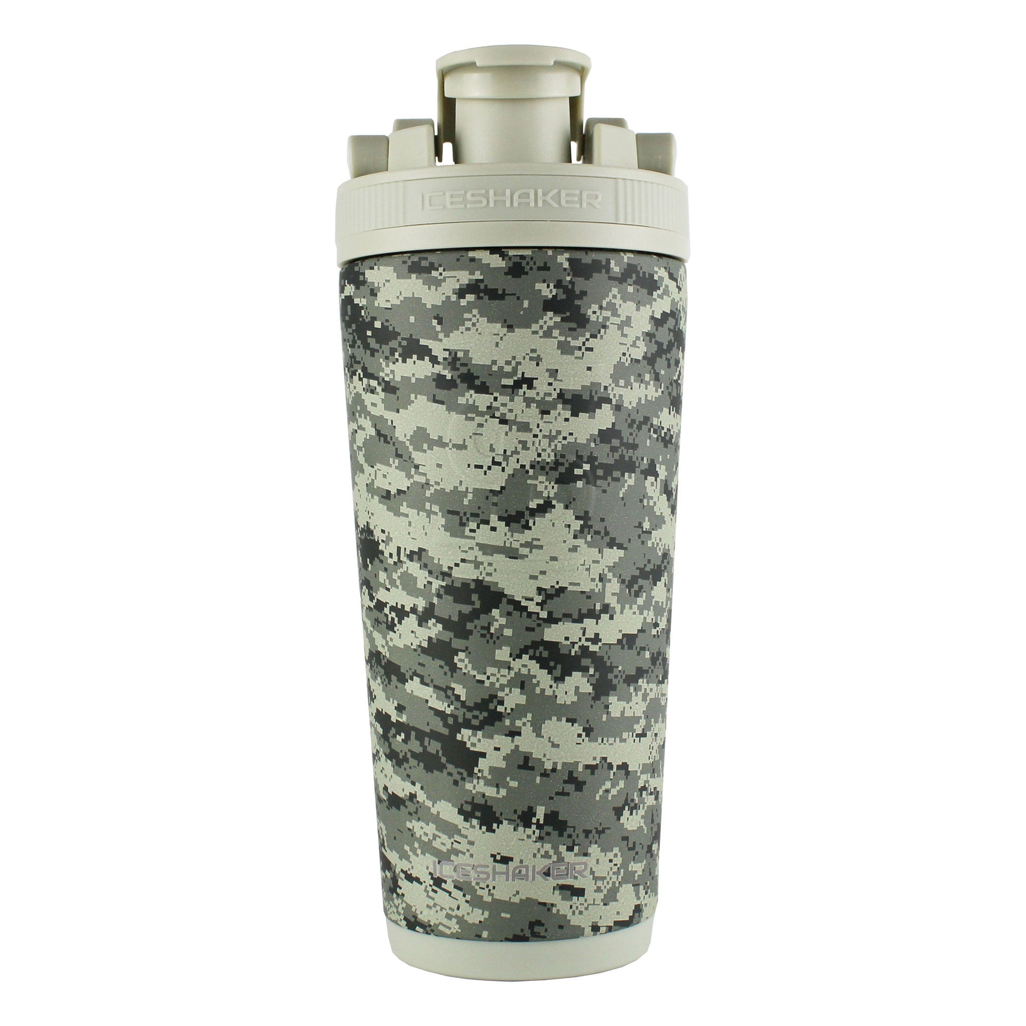 FIT2SERVE As Much Rest As Possible 26oz Ice Shaker - US Army Camo