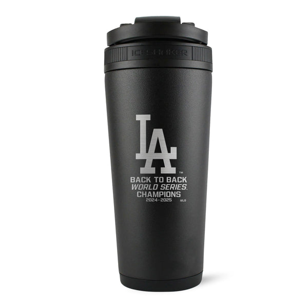 LA Dodgers '24-'25 Back to Back World Series Champions Shaker