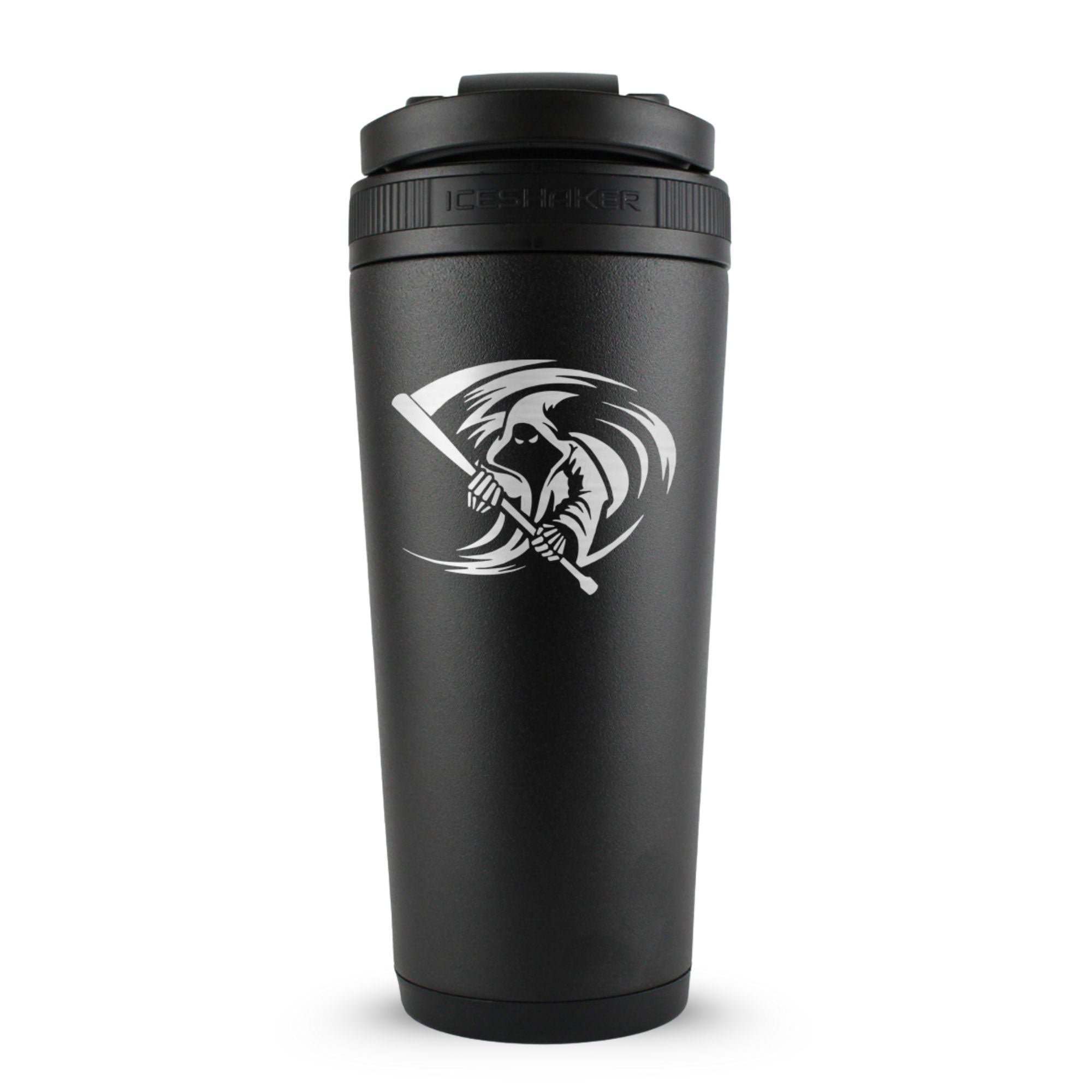 Custom Carolina Ghost Baseball 26oz Ice Shaker