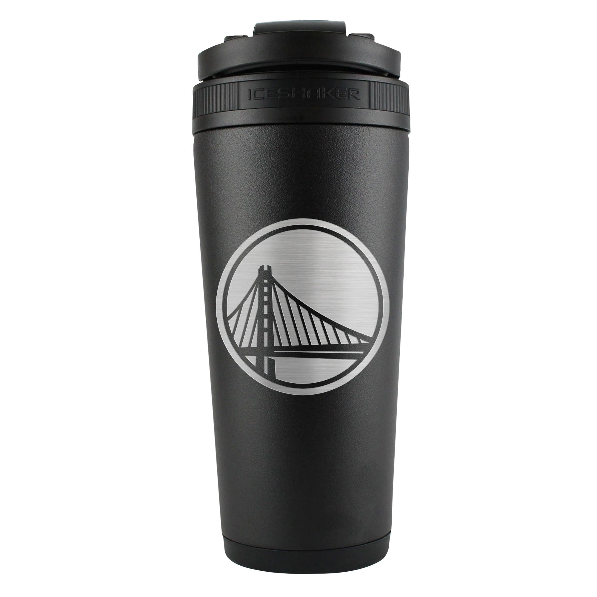 Officially Licensed Golden State Warriors 26oz Ice Shaker