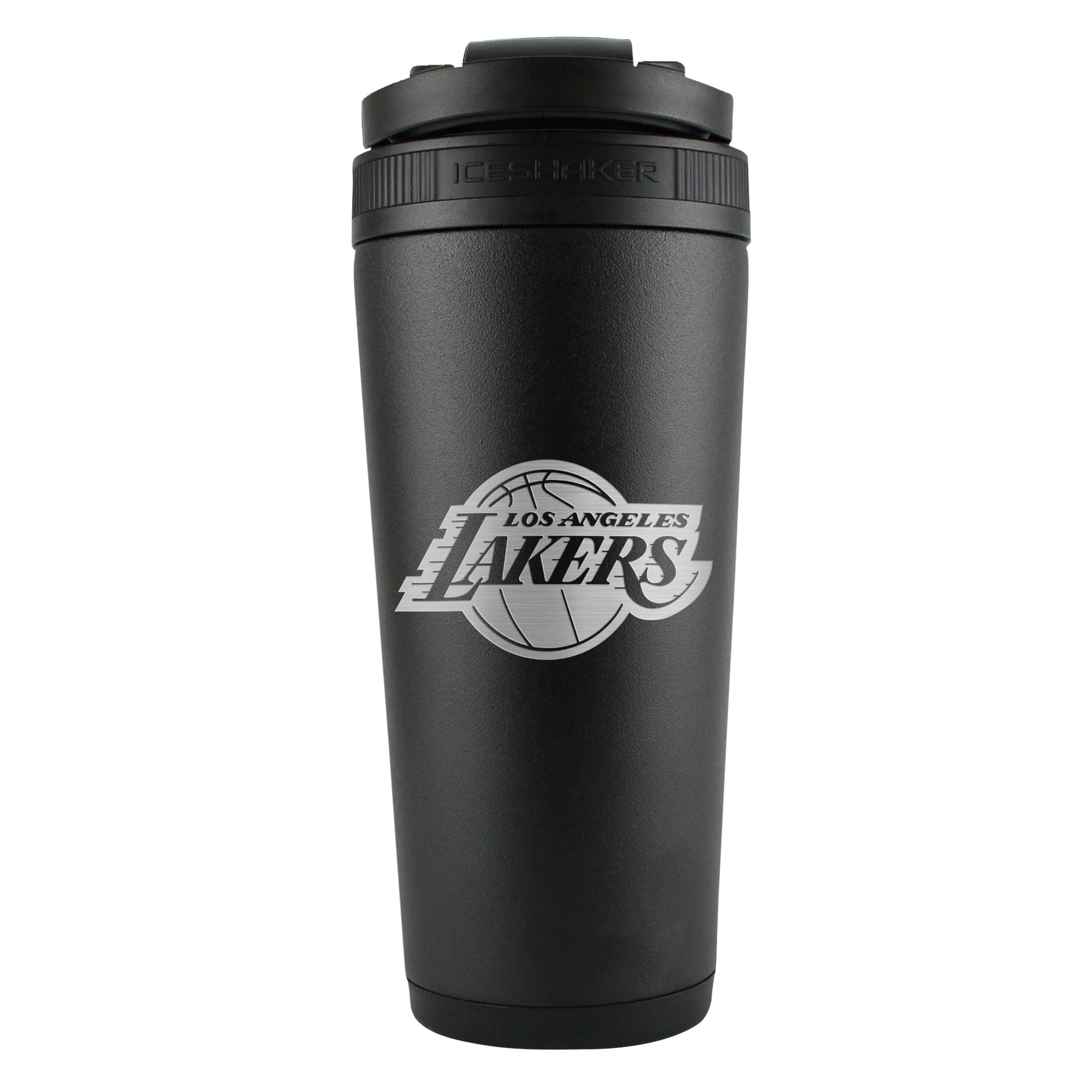 Officially Licensed Los Angeles Lakers 26oz Ice Shaker - Black