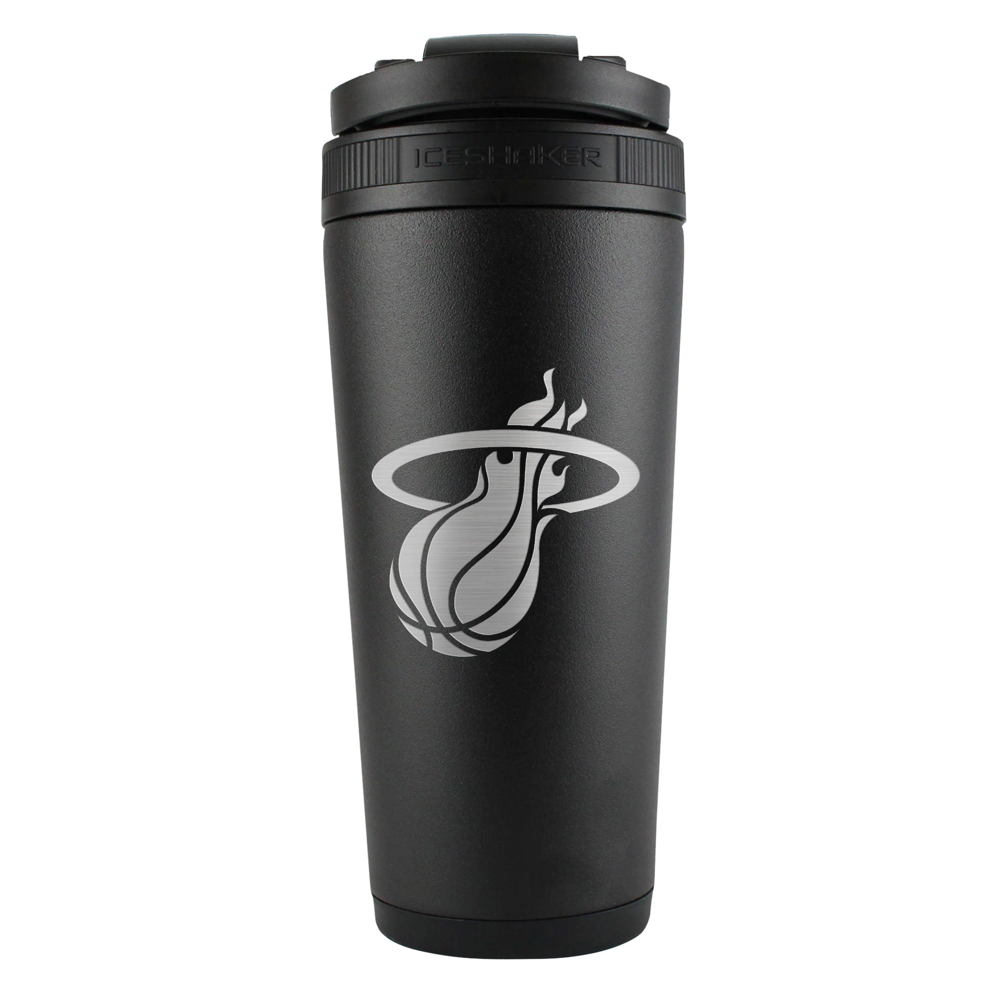 Officially Licensed Miami Heat 26oz Ice Shaker - Black