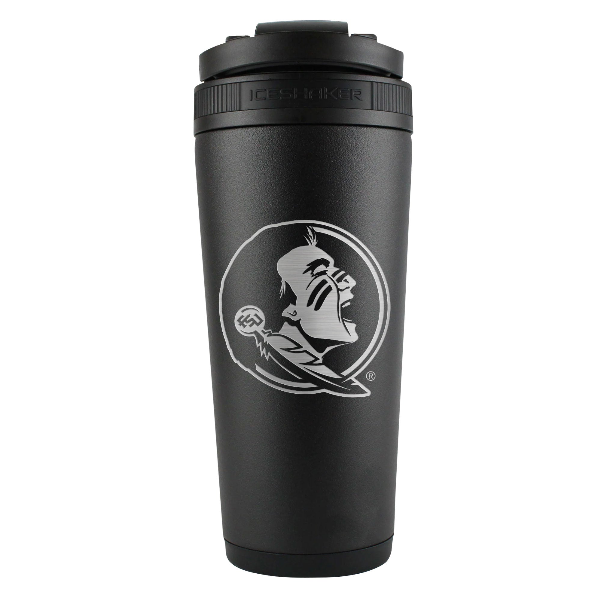 Officially Licensed Florida State 26oz Ice Shaker - Black