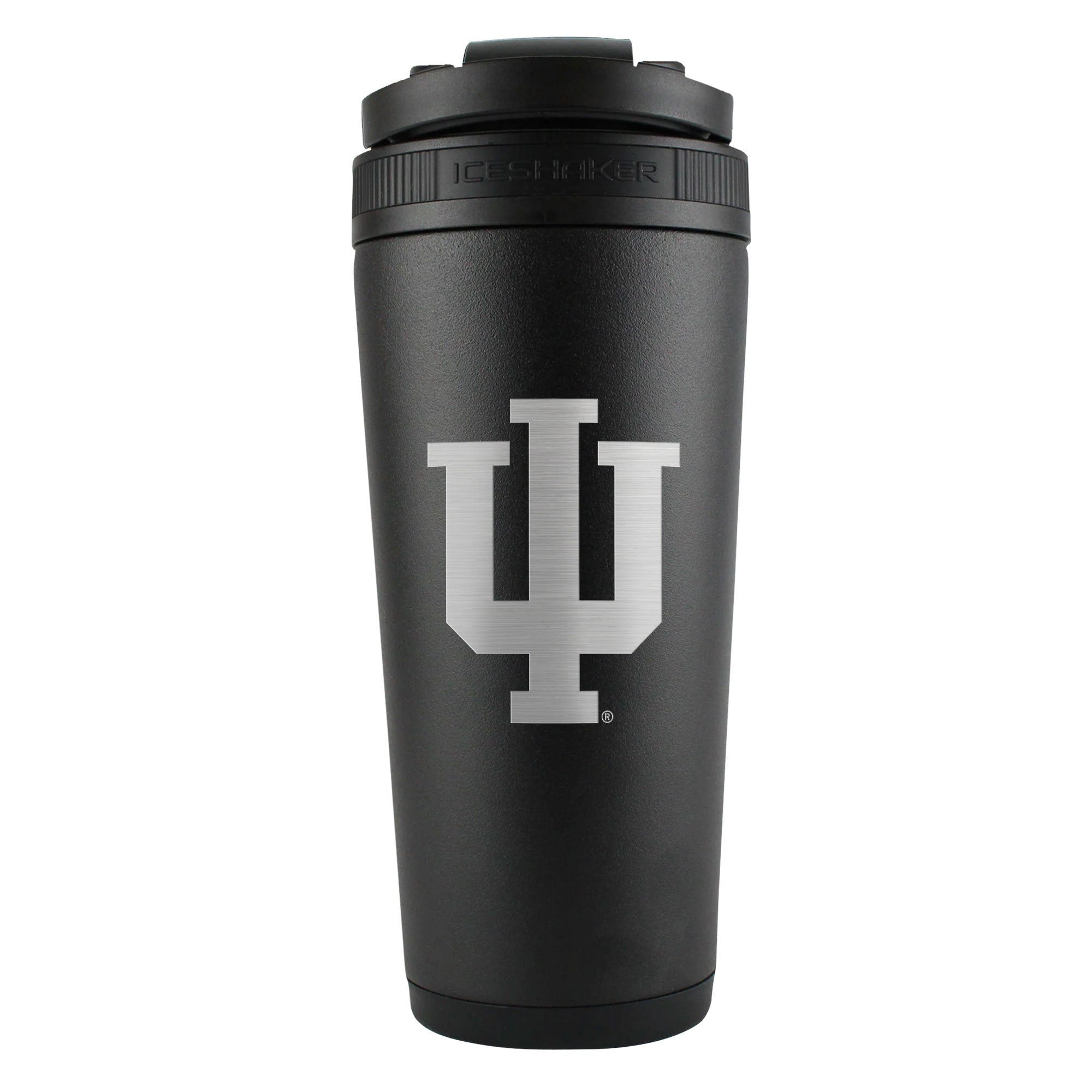 Officially Licensed Indiana University 26oz Ice Shaker - Black