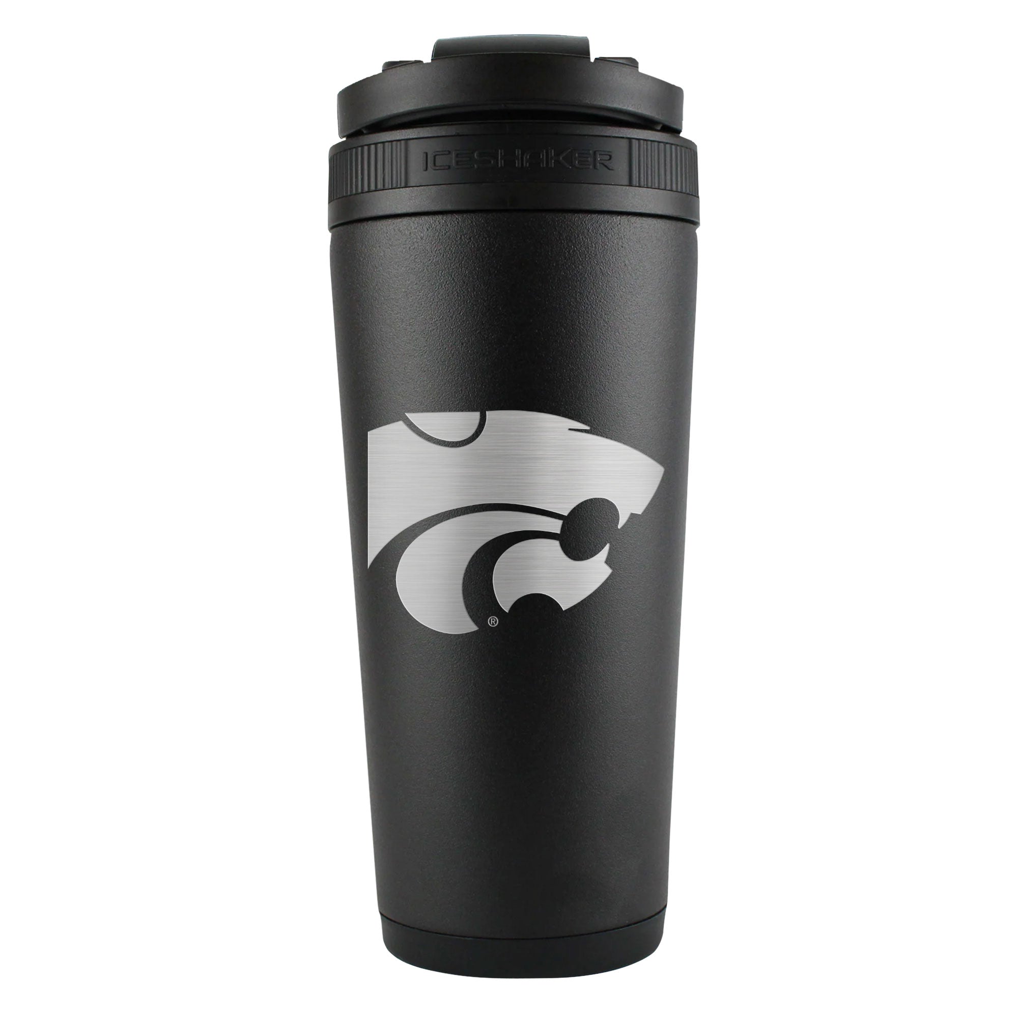 Officially Licensed Kansas State University 26oz Ice Shaker - Black