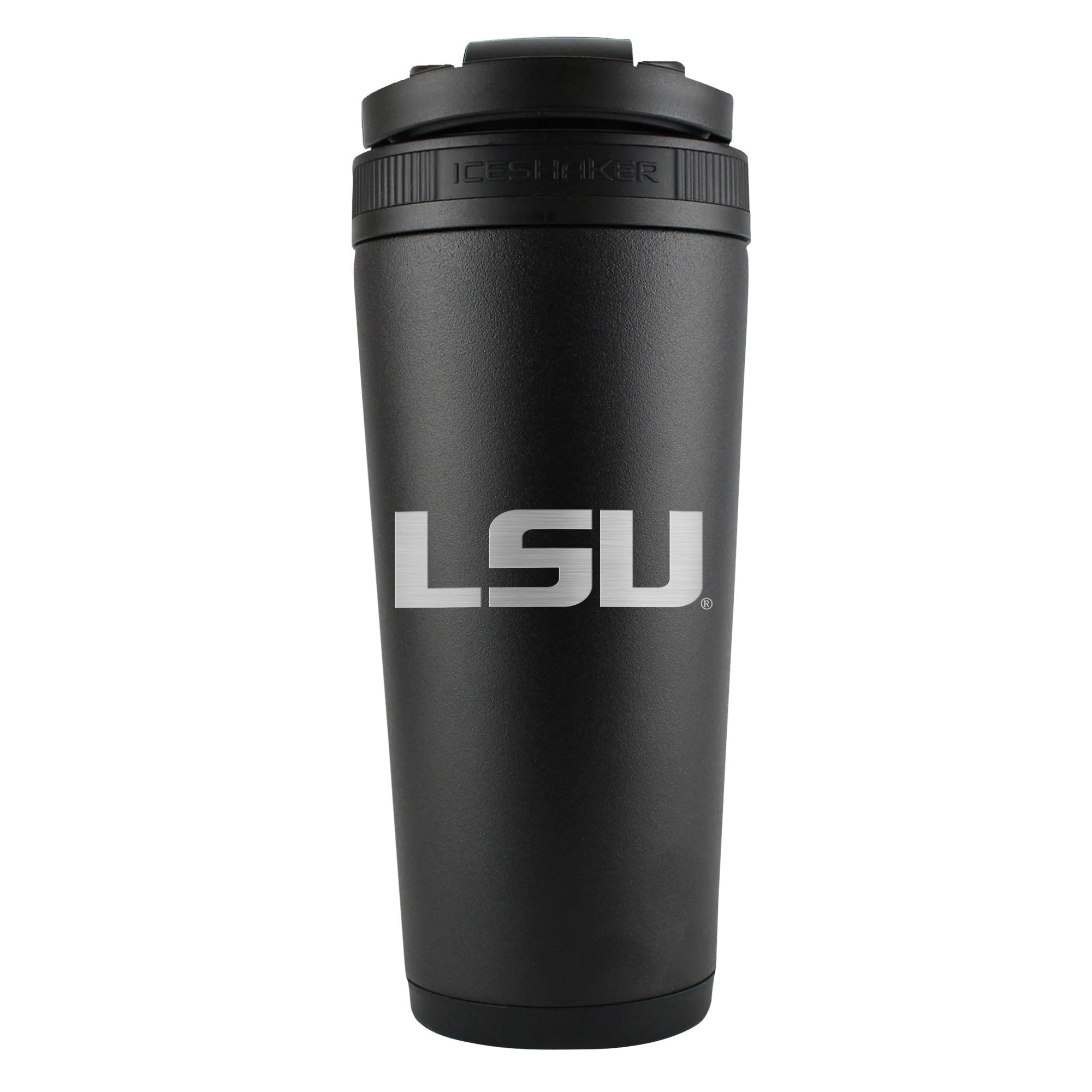 Officially Licensed Louisiana State University 26oz Ice Shaker - Black