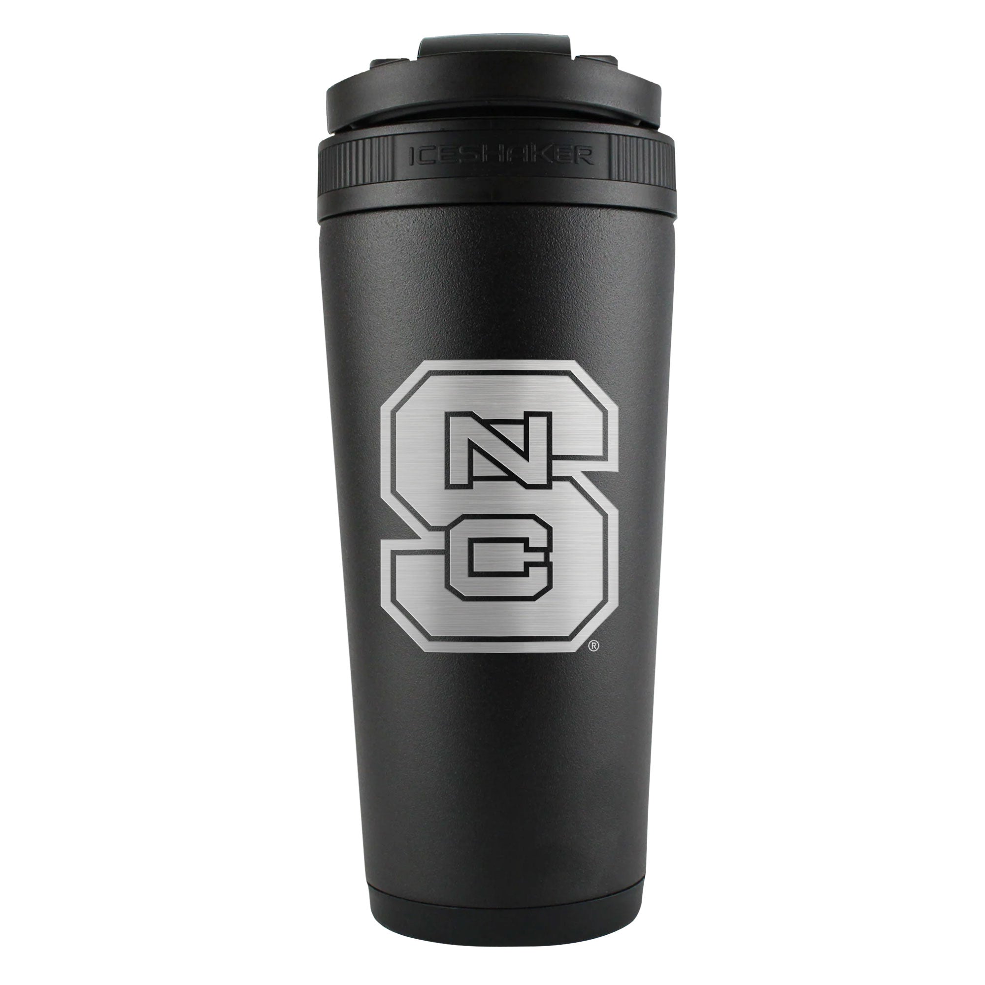 Officially Licensed North Carolina State 26oz Ice Shaker - Black