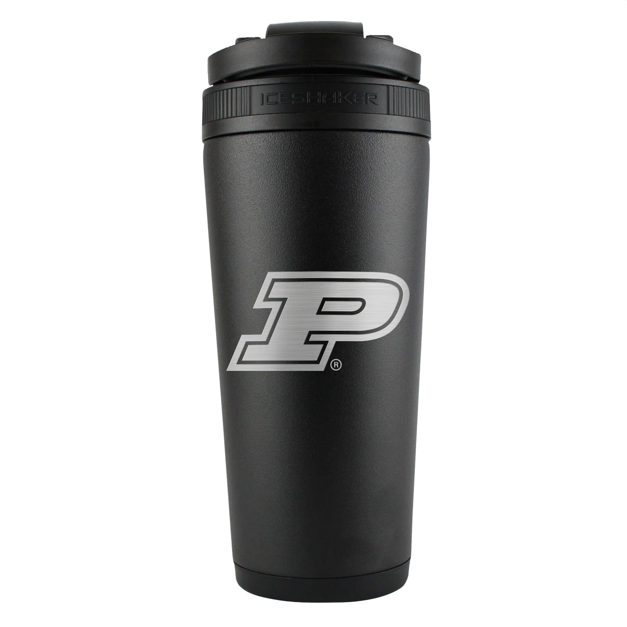 Officially Licensed Purdue University 26oz Ice Shaker - Black