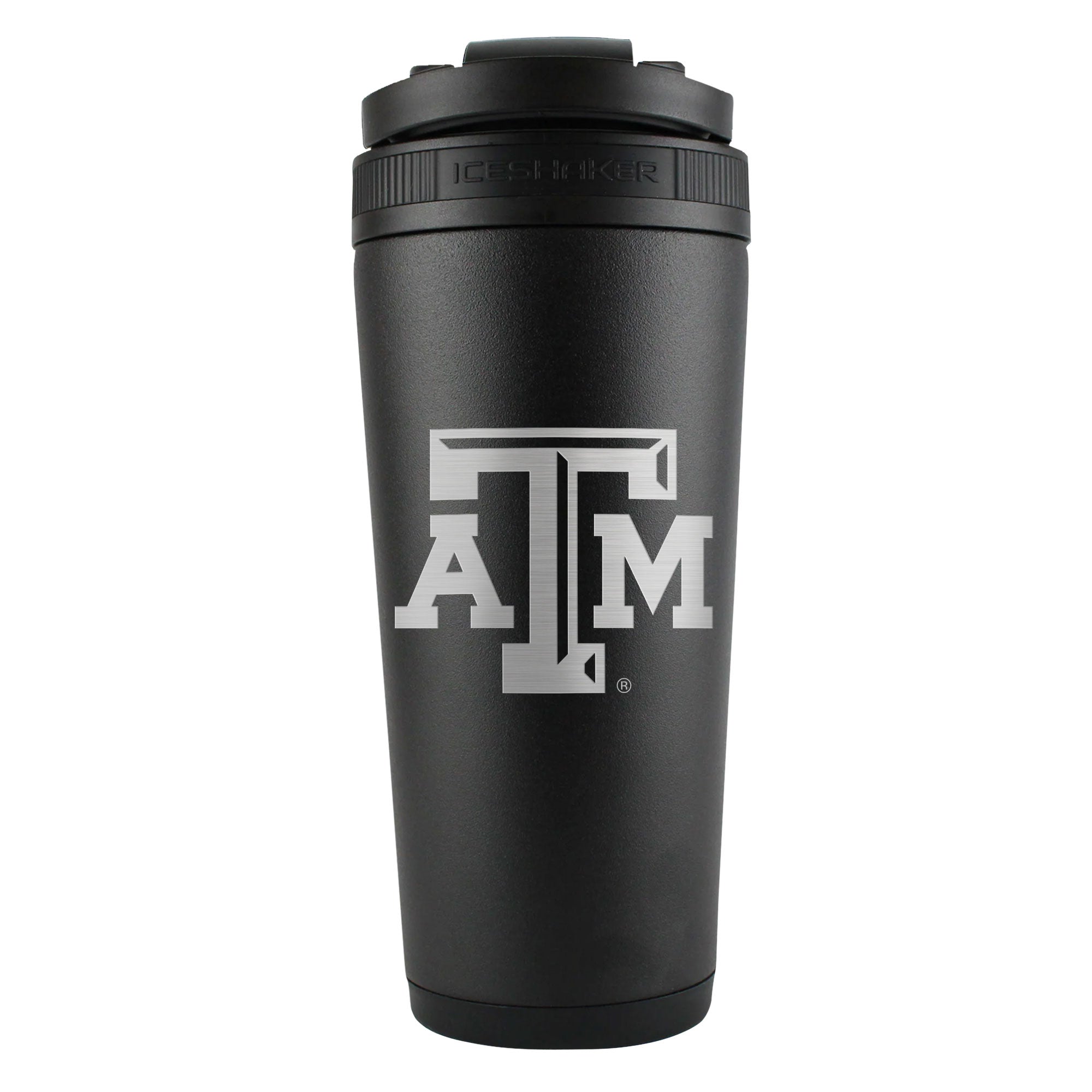 Officially Licensed Texas A&M University 26oz Ice Shaker - Black