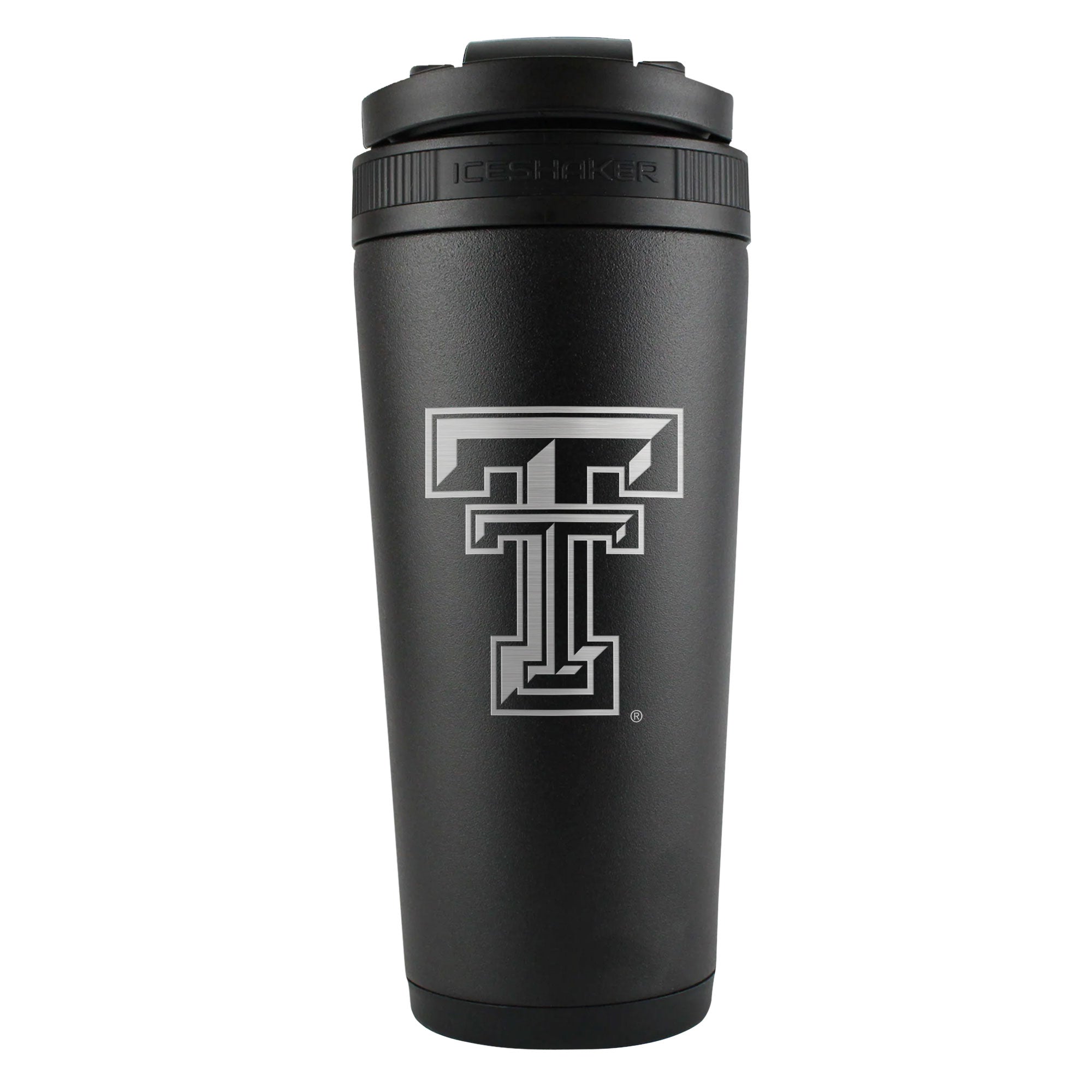 Officially Licensed Texas Tech University 26oz Ice Shaker - Black