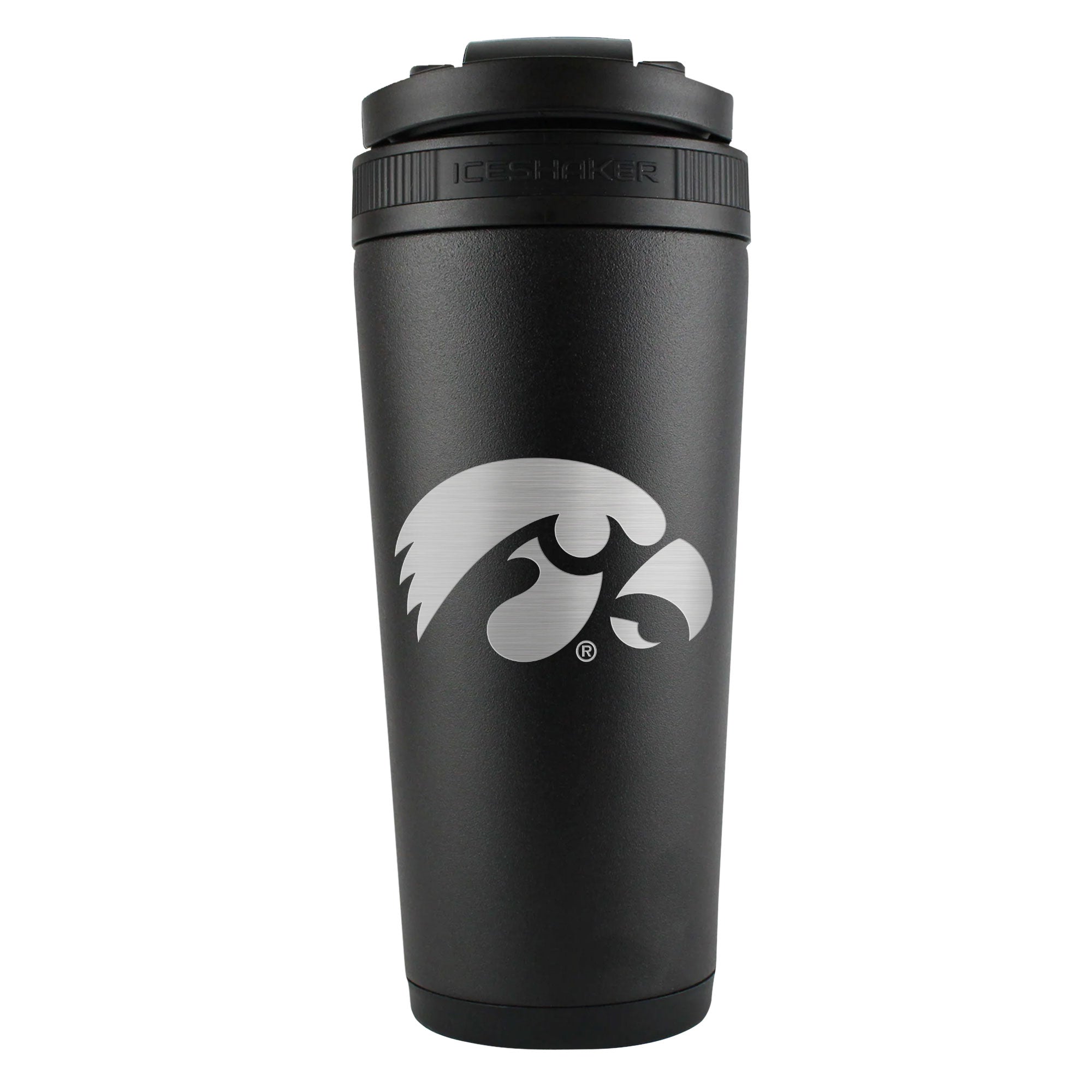 Officially Licensed University of Iowa 26oz Ice Shaker