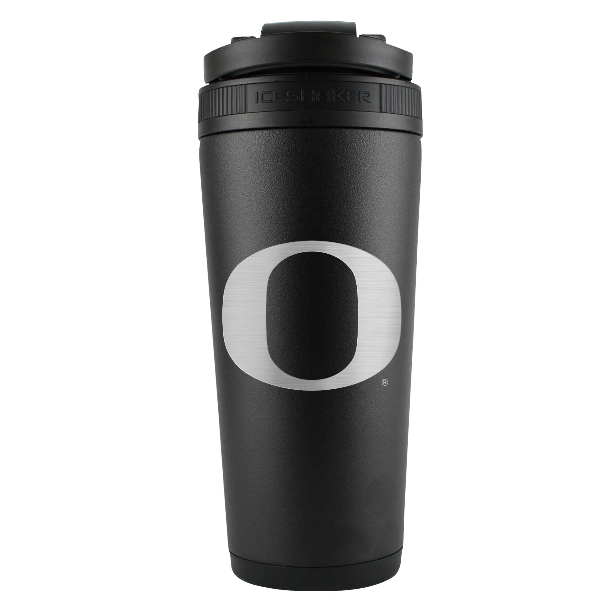 Officially Licensed University of Oregon 26oz Ice Shaker - Black