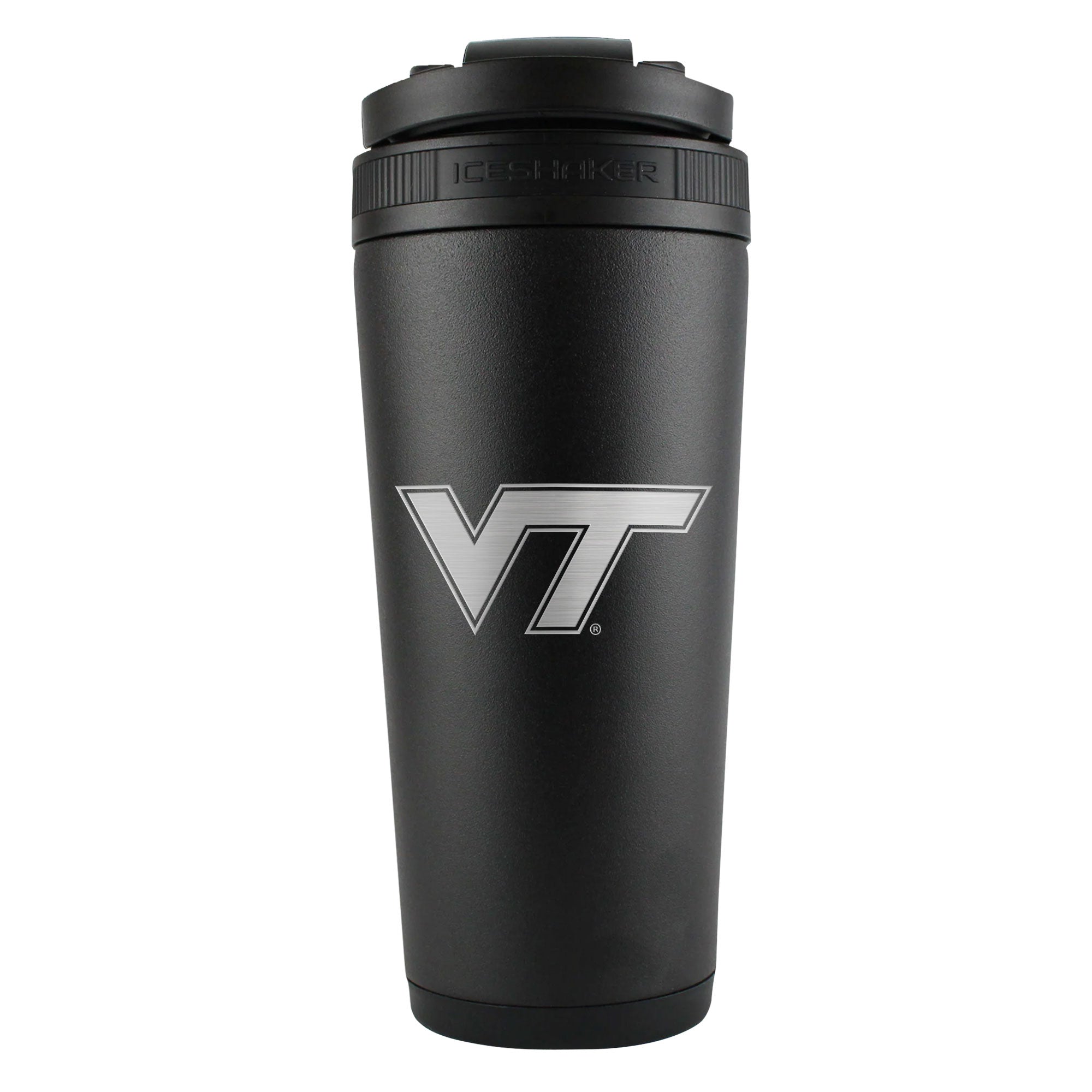 Officially Licensed Virginia Tech 26oz Ice Shaker - Black