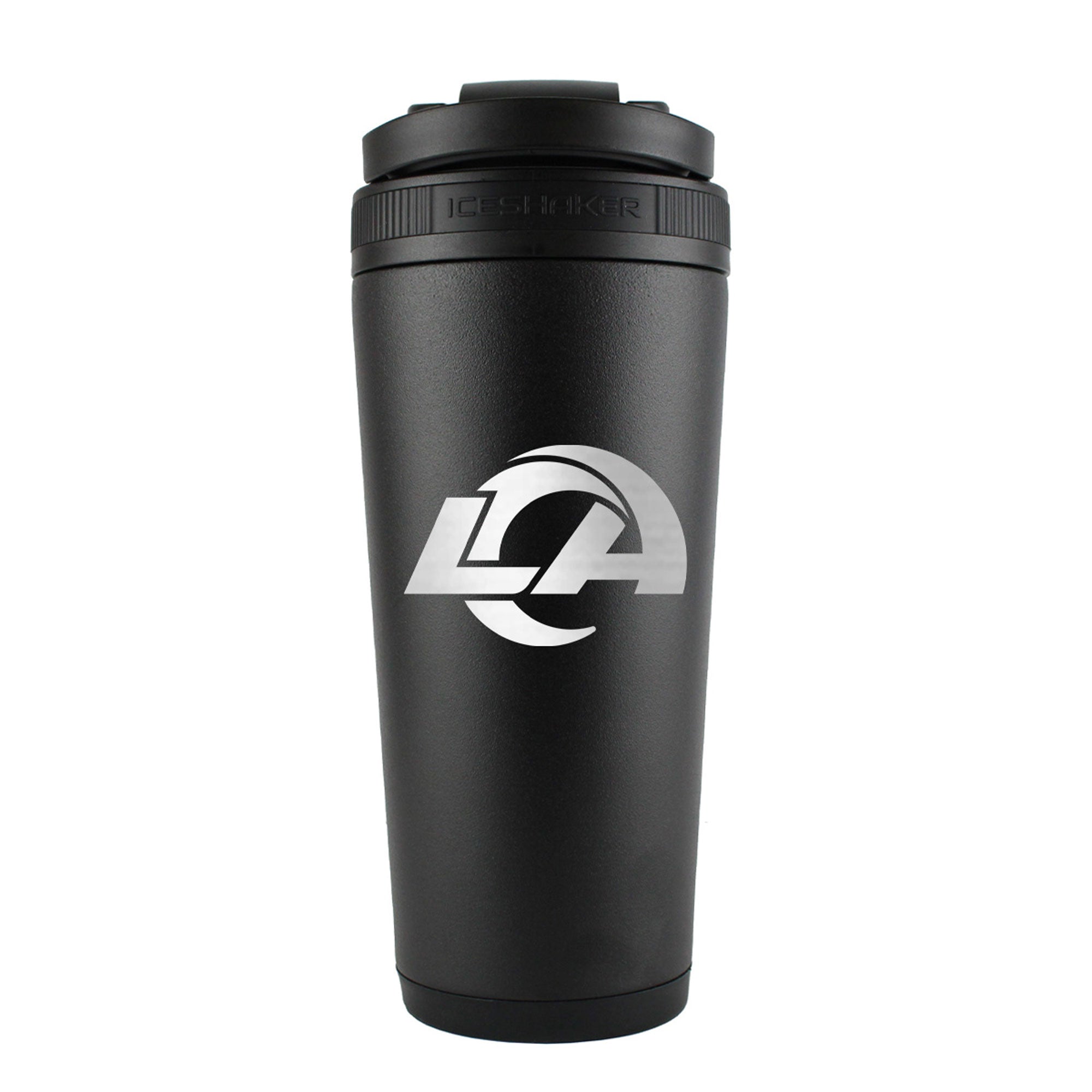 Officially Licensed Los Angeles Rams 26oz Ice Shaker - Black