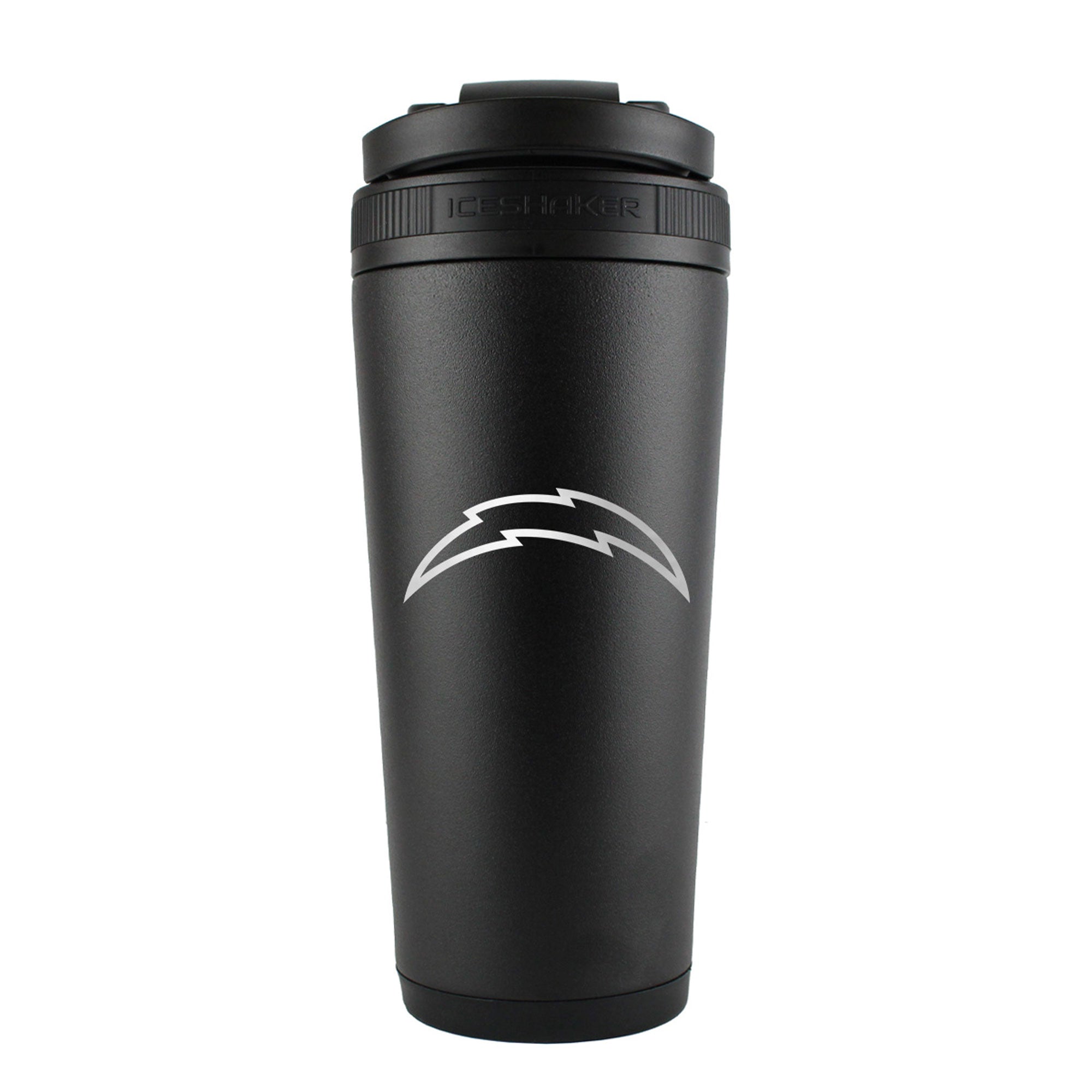 Officially Licensed Los Angeles Chargers 26oz Ice Shaker - Black