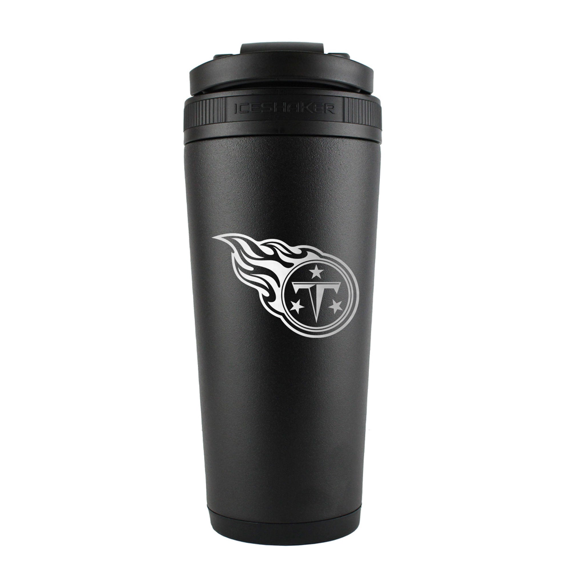Officially Licensed Tennessee Titans 26oz Ice Shaker - Black