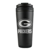 Officially Licensed Green Bay Packers 26oz Ice Shaker