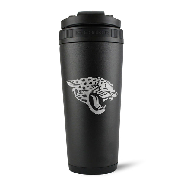 NFL Jacksonville Jaguars 26oz Insulated Shaker Bottles | Ice Shaker NFL Jacksonville Jaguars 26oz Insulated Shaker Bottles | Ice Shaker