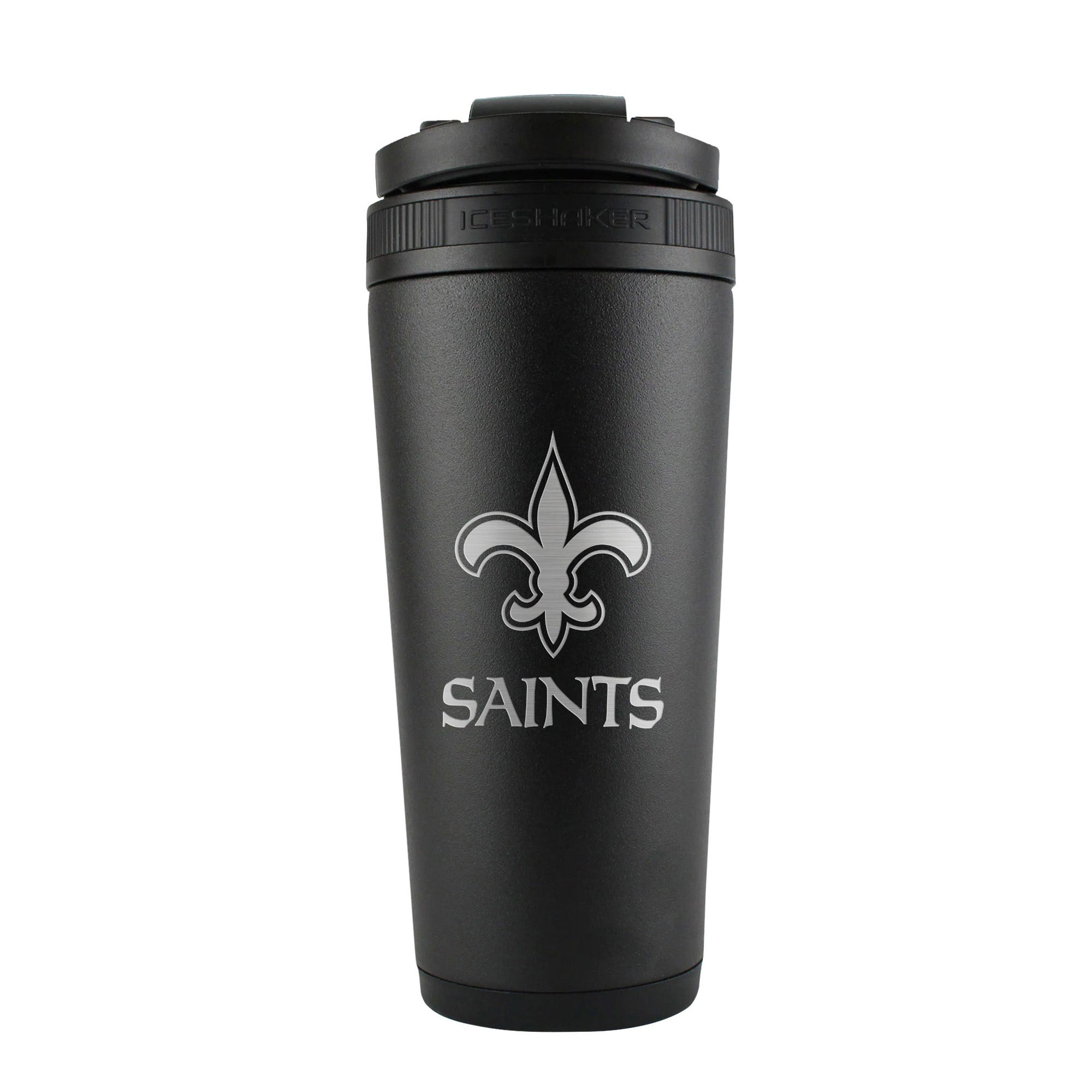 Officially Licensed New Orleans Saints 26oz Ice Shaker