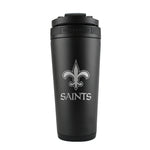 Officially Licensed New Orleans Saints 26oz Ice Shaker