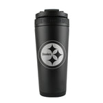 Officially Licensed Pittsburgh Steelers 26oz Ice Shaker