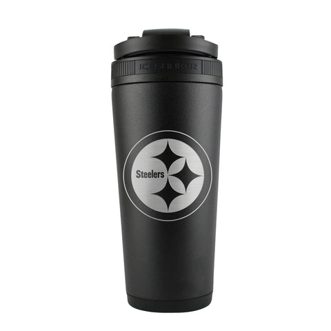 Officially Licensed Pittsburgh Steelers 26oz Ice Shaker
