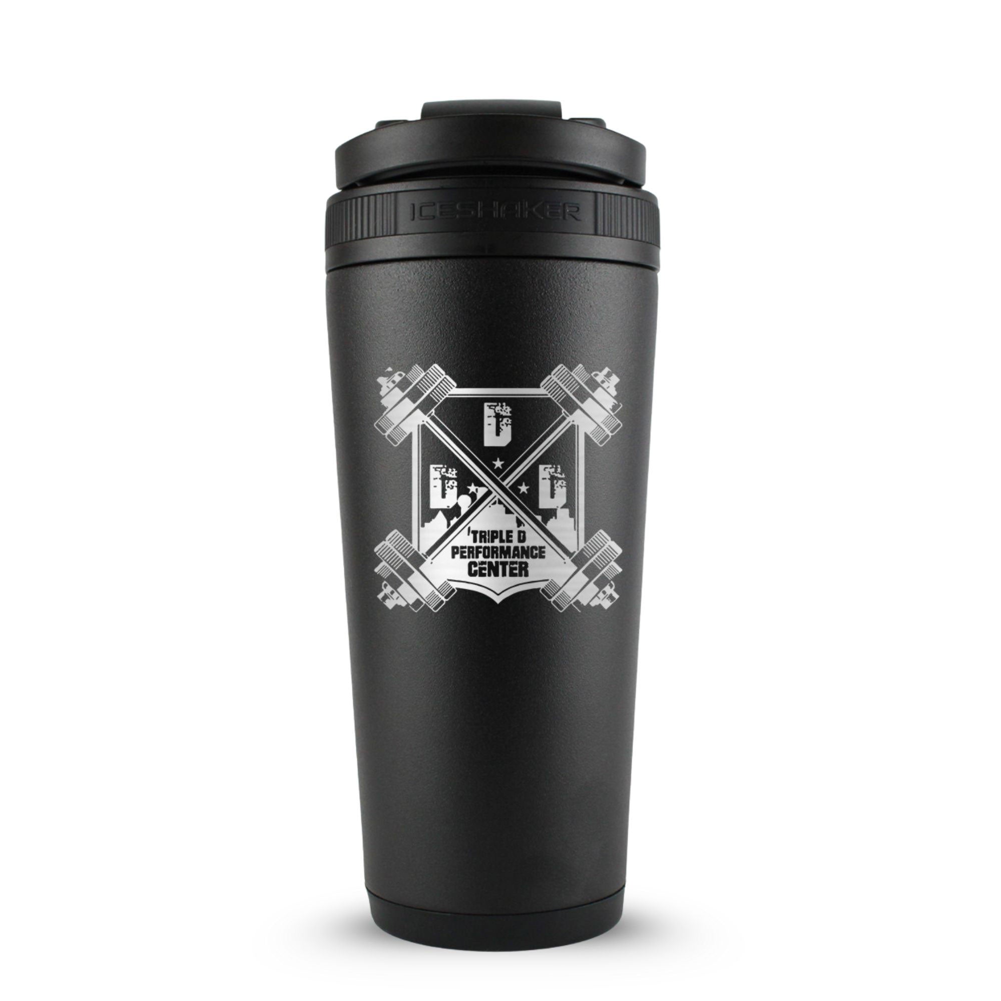 Custom Triple D Performance Center 26oz Ice Shaker