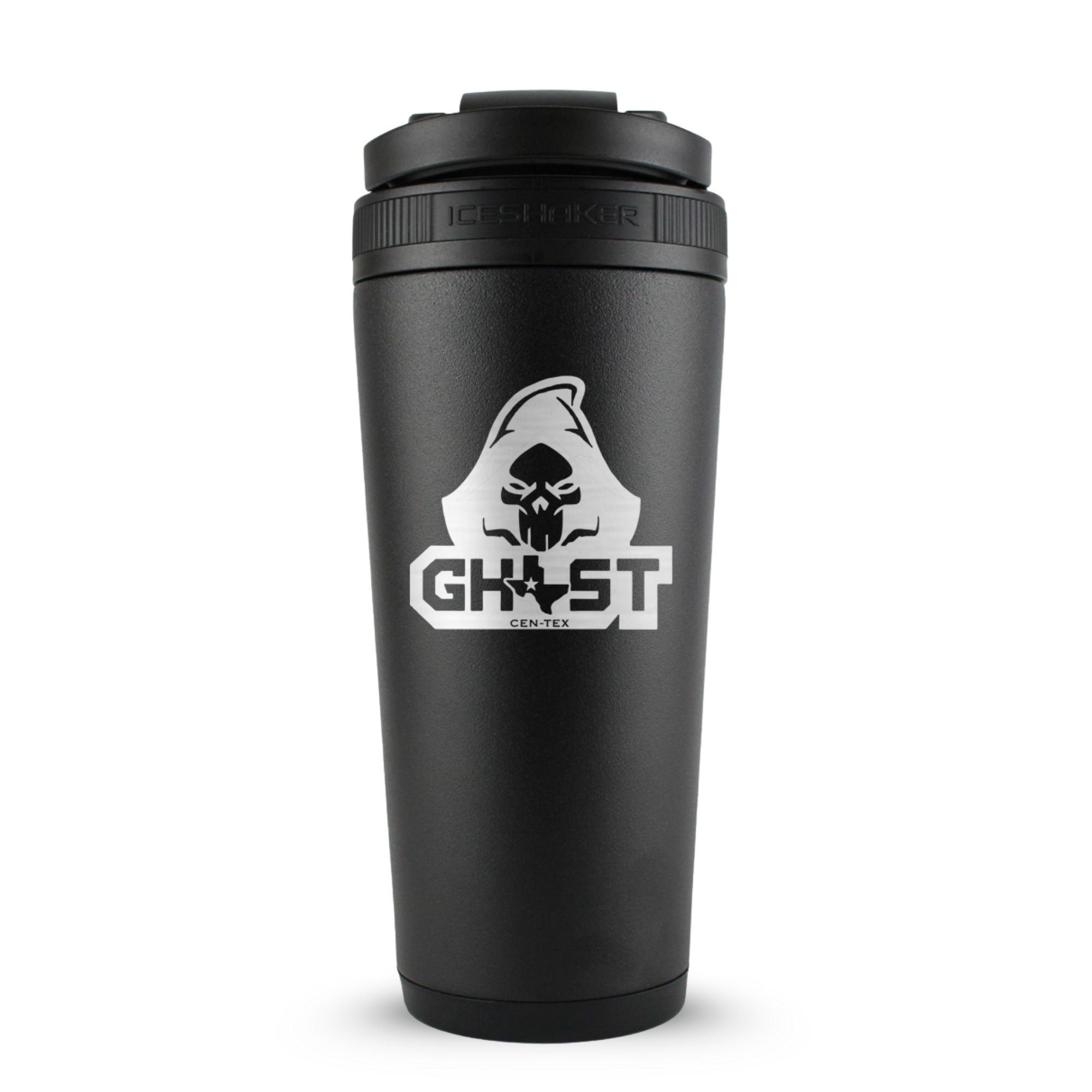 Custom Cen-Tex Ghost Baseball 26oz Ice Shaker