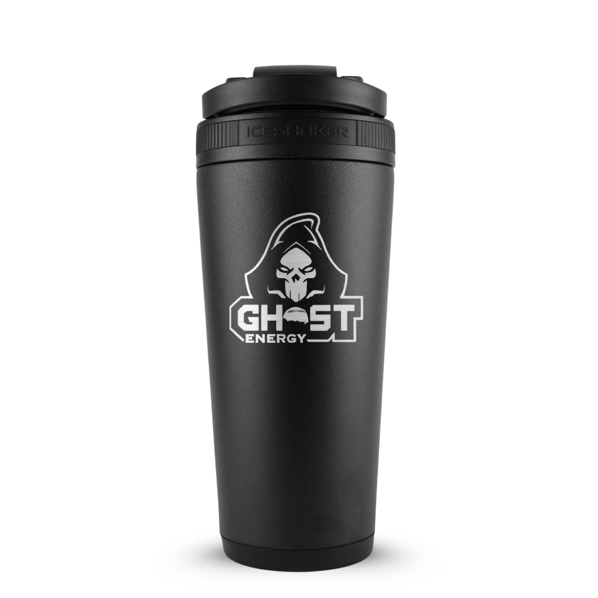 Custom Energy Ghost Baseball 26oz Ice Shaker