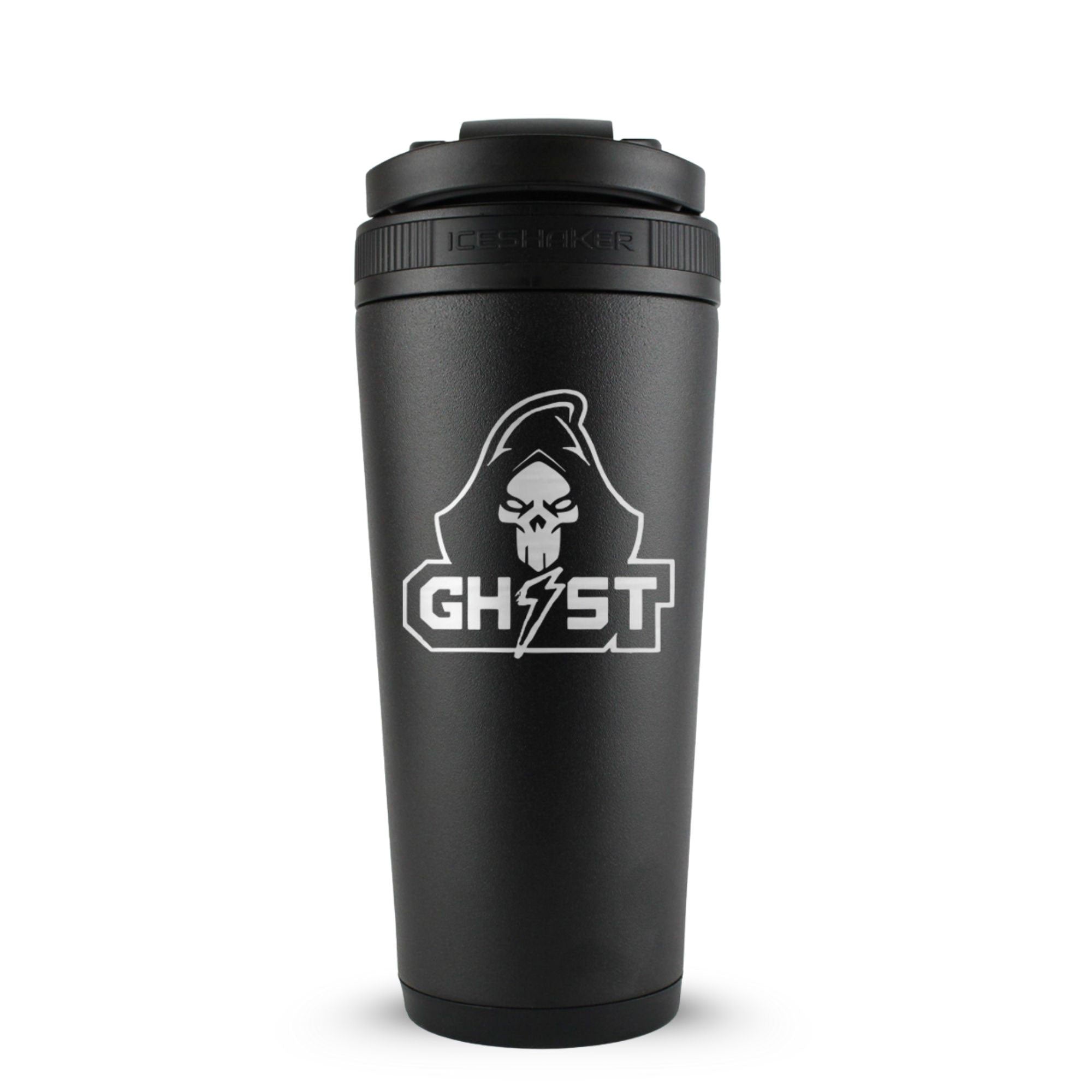 Custom Ghost Lightning Baseball 26oz Ice Shaker